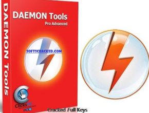 DAEMON Tools Pro Crack Full Keys