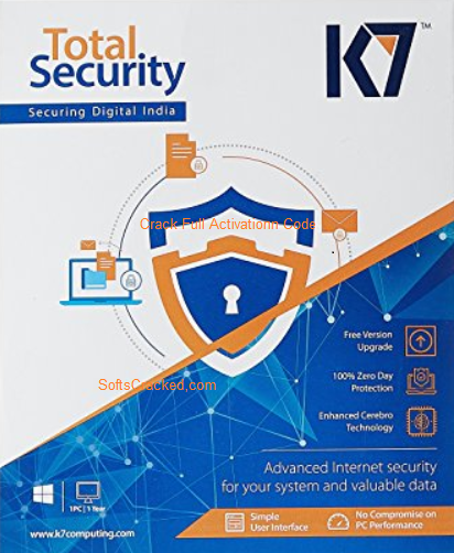 K7 Total Security Crack Full Activation Code 2018 free
