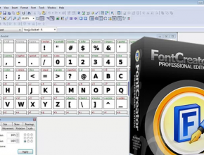 FontCreator Crack Full keygen