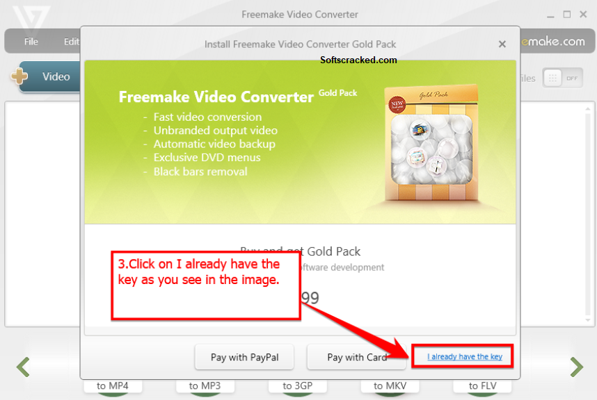 Freemake Video Converter voller Crack