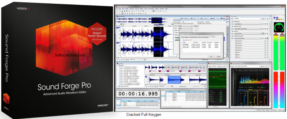sound forge software