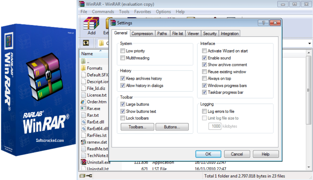 winrar free download cracked
