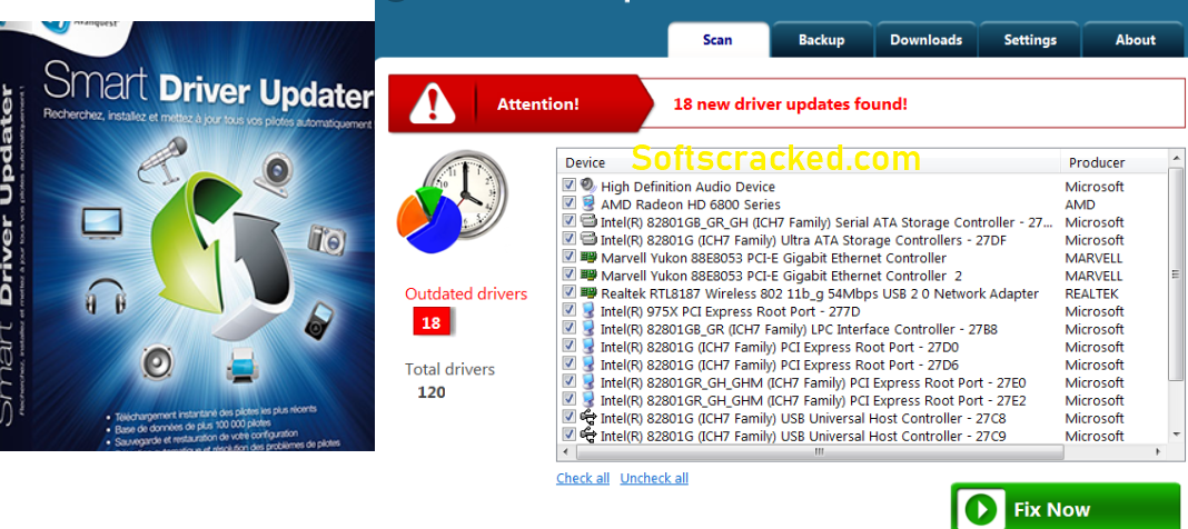 smart driver updater serial
